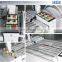 KZW-8060/D Hualian High-table Automatic Strapping Machine Plastic,pp or PE Strap Packaging Material 800x600 80x50