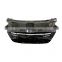 Car grille gray chrome body parts car accessories for Honda HRV XR-V