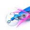 7cm 11.5g Luminous Glow In Dark Fishing Lures Hard Squid Wood Shrimp Bait