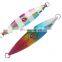 200g 250g jig fishing lure saltwater luminous fishing lures  shore slow jigging lure metal pitch jigging glow in the dark