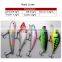 205PCS/set Mixed Artificial Fishing Lure kit  minnow  Crank bait Popper hooks weights soft plastics  lure accessories lure  set