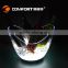 led lighting belvedere vodka bottle ice bucket 4L factory wholesale Shenzhen