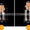 Bayonet type Nice quality perfume spray bottle glass Bottle perfumes with lid