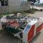 PXA-2100 Semi automatic corrugated board folder gluer machine/two pieces folding gluing machine/carton folder gluer