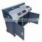 hot melt glue binding machine with A4 size wireless glue binding machine for book perfect binding machine