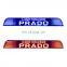 Auto LED Light Fashion Led Brake Spare Tire Cover Brake Light for toyota prado 120 accessories  2003 2004 2009