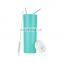 Sublimation Coated Blank 20oz Stainless Steel Tumbler,Double Wall Vacuum Insulated Straight Cup/