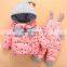 Wholesale Winter Jackets Children's girls children's down jacket suit girls'Prom Bangladesh China market new products