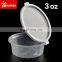 Disposable Oil Sauce 25ml 50ml 75ml Plastic Cup