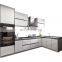CBM Customized Contemporary Grey And White Modern Design Kitchen Cabinet