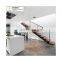 Australian/Canadian standard modern interior staircase with wooden steps indoor stairs