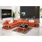 Customize Color G8004B L Shaped 5 Seat 2+Corner+2 Sectional Living Room Sofa Set
