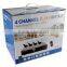 4pcs 720P CMOS outdoor bullet mini security camera system CCTV DVR Kit 4CH CCTV camera system 4ch dvr kit