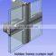 Aluminum Curtain Wall Manufacturer Commercial And Residential Exterior Building Cladding
