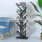 Bookcases Tall Tree Ladder Modern Kids Living Room Furniture Shelve Children's Steel Black Metal Book Shelf Bookcases Bookshelf