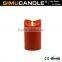 LED Flameless Candle With Moving Wick and USA, EU Patent