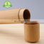 100% Zero Waste Organic Charcoal Soft Bamboo Toothbrush case