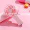 Cute Small Wind Power Convenient rechargeable mini Usb handheld fan