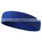 Private Logo Womens Ladies Thick Men Yoga Designer Elastic Custom Sweat Low MOQ Kids Sports Headband