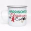 Christmas holiday best seller customized  steel enamel measuring cup