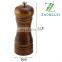 Acacia Wood Salt and Pepper Grinder Retro Manual Pepper Mill Multipurpose Spice Shakers