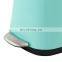 Hot sale household 5L colorful stainless steel bathroom set toilet brush