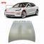 2018-2020 TE-SLA Model 3  Replacement Car bonnet hood body parts  for sale