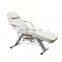 QFP-M5030 adjustable elegant PU Leather salon massage bed & table with basket
