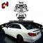 CH Hot Sales Assembly Rear Bar Body Kit Exhaust The Hood The Hood For Mercedes Benz E Class W212 10-13 to E63 AMG 14