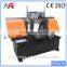 cutting sheet cover metal straight cutting horizontal press band cutter wood cutting band saw machine