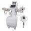 Multifunctional 7 in 1 40K cavitation vacuum roller massage slimming V10 machine with RF LED therapy system