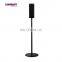 hot sale portable automatic free standing manual liquid soap dispenser floor stand