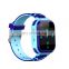 T3 4G kids gps smart watch for kids support video call wechat baby smartwatch with remote monitor large battery GPS WIFI LBS