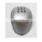 Sliver 5 Speed Gear Shift KnobCap Cover For Ford Mondeo Galaxy Fiesta Focus Transit