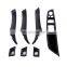RHD Right Hand Drive Car Interior Door Handle Panel Pull Trim Cover 7pcs Set for BMW 5 Series F10 F11 F18  51417225876