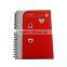 Customized personalized spiral notebook printing
