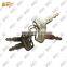 Excavator engine parts sh200 ignition switch key KHR20070 key used for sumitomo
