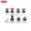 SNS MOV series aritac type air pneumatic aluminum alloy body push button mechanical valve