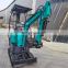 EURO5 Engine 1 ton hydraulic breaker hammer bucket teeth rubber tracks excavator