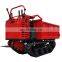 HW-08T High quality crawler dumping truck 0.8T Tracked rubber crawler dumper truck