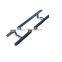 Cabinet Pulls Matte Black zinc alloy Kitchen Drawer Pulls Cabinet Handles drawer handle