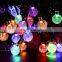 Outdoor Water Drops Solar Lamp String Lights 6/5/3m 30/20/10 LEDs Fairy Holiday Christmas Party String Lights