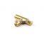 Brushed Brass Single Hole Gold Cabinet Knobs And Pulls Door Cupboards Drawers Bedroom Furniture Handles