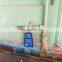 Dual sim container tracker door lock unlock for asset tracking