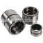 Excavator and Crane Construction Machine Cross Oil Groove Steel Bushing Made of C45 and GCr15 Custom Hardness and Sizes.