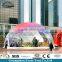Outdoor geodesic dome tent, commercial advertising tent,carpas para anuncios