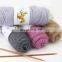 Anti-Pilling Soft  Squirrel Velvet Yarn Crochet Fabric Yarn Milk Cotton Hand Woven Yarn For Hand Knitting