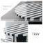 Modern Marble Tray Nordic Decorative Plate Black White Stripe Dry Fruilt Bowl For Home Decor