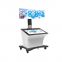 EC Upper and lower dual screen inquiry machine Curved dual screen teaching terminal intelligent display platform movable