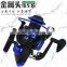 Byloo  1000-7000  fishing reel anti reverse  fly fishing reel with aluminum alloy